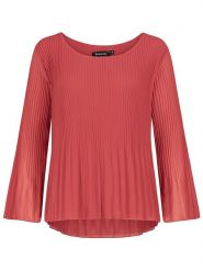 Sublevel Bluzka w kolorze czerwonym rozmiar: XL. Czerwone bluzki damskie Sublevel, xl, bez wzorów, bez kołnierzyka, bez ramiączek. Za 96.60 zł.