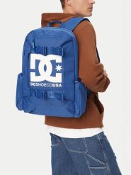 DC Shoes Plecak CWBEO-DCI-WS-002-09 Niebieski. Niebieskie plecaki męskie DC Shoes, bez wzorów, z materiału. Za 199.99 zł.