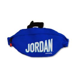 Saszetka Nerka Torba Pas na biodro Air Jordan MVP Flight Crossbody Bag. Niebieskie torebki klasyczne damskie Jordan, bez wzorów, bez dodatków. Za 148.00 zł.