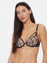Chantelle X Biustonosz push-up Xpression C05GNS Czarny. Czarne biustonosze Chantelle X, bez wzorów, z syntetyku. Za 399.99 zł.