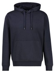 Lerros Bluza w kolorze granatowym rozmiar: L. Niebieskie bluzy z kapturem męskie Lerros, l, z bawełny. Za 134.95 zł.