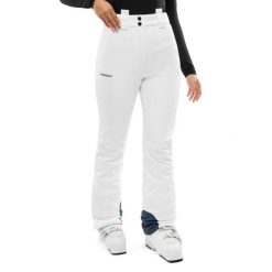 Damskie spodnie narciarskie retro Siroko Zeitlos-W White. Białe spodnie dresowe damskie SIROKO, m, bez wzorów, z tkaniny. Za 380.00 zł.