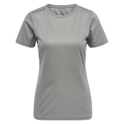 Koszulka damska Newline core functional. Brązowe bluzki damskie Newline, l, bez wzorów, bez ramiączek. Za 84.90 zł.