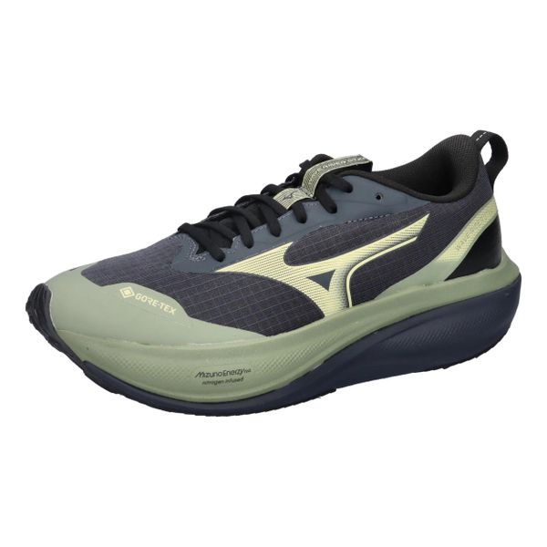Buty do biegania Mizuno Wave Rider GTX 4. Niebieskie buty fitness męskie Mizuno, do biegania, mizuno wave. Za 657.50 zł.