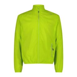 Ultralekka wodoodporna kurtka CMP. Czarne kurtki treningowe męskie CMP, m, bez wzorów, z poliamidu, do biegania. Za 233.00 zł.