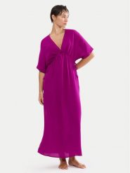 Triumph Sukienka plażowa Beach MyWear 10226462 Różowy Relaxed Fit. Czerwone sukienki damskie Triumph, na plażę, bez wzorów, z wiskozy, bez kołnierzyka, bez ramiączek. Za 209.99 zł.