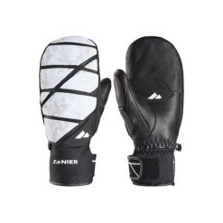 Rękawiczki dwupalczaste Zanier X-Treme.XGX. Białe rękawiczki męskie Zanier, bez wzorów, z gore-texu. Za 799.99 zł.