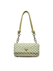 Guess Torebka Tessi HWWG76 91190 Zielony jasny. Zielone torebki klasyczne damskie Guess, z aplikacjami, ze skóry, bez dodatków. Za 639.99 zł.