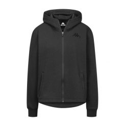 Bluza damska z kapturem Kappa Grittin. Szare bluzy z kapturem damskie Kappa. Za 266.00 zł.