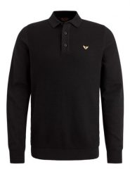 PME Legend Koszulka polo w kolorze czarnym rozmiar: L. Czarne koszulki polo męskie PME Legend, l, bez wzorów, z bawełny, bez ramiączek. Za 253.95 zł.