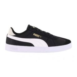 Buty Puma Club Nylon 384822 04 czarne. Czarne buty sportowe na co dzień męskie z materiału, bez zapięcia. Za 304.78 zł.