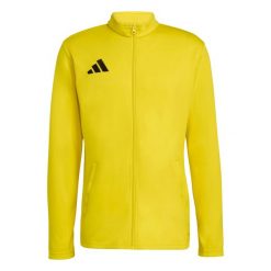 Bluza męska adidas Entrada 26 Track żółta JZ6588. Czarne bluzy bez kaptura męskie Adidas, m, z materiału. Za 121.99 zł.