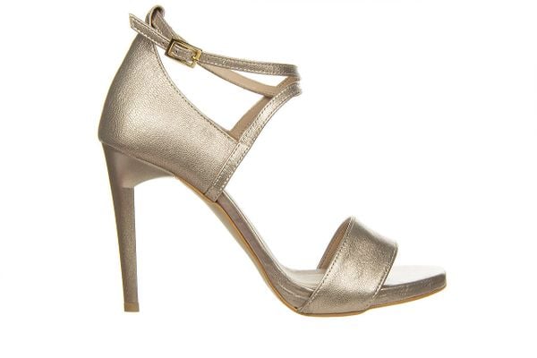 Sandały Bayla-159 4089 074-P Złoty Lico 159138, Skóra naturalna - 39. Żółte sandały damskie Bayla, bez wzorów, z materiału, bez obcasa, na platformie. W wyprzedaży za 179.10 zł.