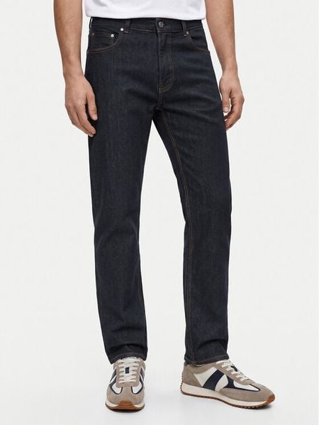 Guess Jeansy M6YA82 D1473 Granatowy Relaxed Fit. Niebieskie jeansy męskie Guess. Za 434.99 zł.