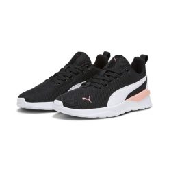 Buty damskie Puma Anzarun Lite. Białe buty sportowe na co dzień damskie Puma, bez wzorów, z materiału, trekkingowe. Za 331.00 zł.
