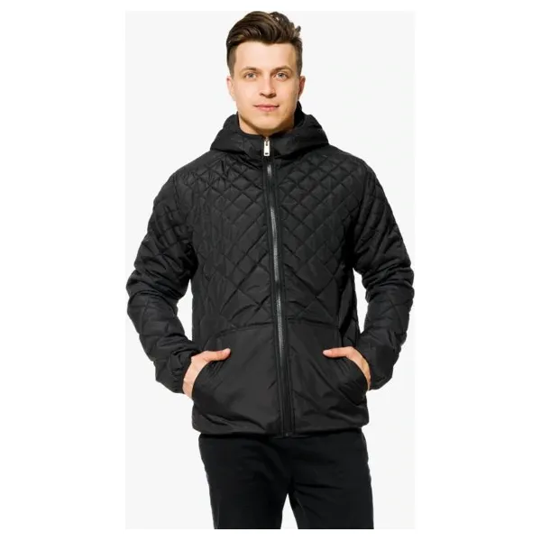 Feewear Kurtka Harry , czarny, rozmiar L. Czarne kurtki męskie Feewear, l, z aplikacjami, z materiału, eleganckie, bez kaptura. W wyprzedaży za 79.99 zł.