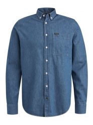 PME Legend Koszula w kolorze niebieskim rozmiar: XXL. Niebieskie koszule męskie PME Legend, xxl, bez wzorów, z bawełny, bez kołnierzyka, bez ramiączek. Za 209.82 zł.