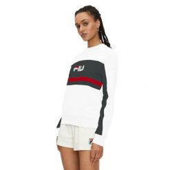 Bluza damska FILA Lishui. Zielone bluzy bez kaptura damskie Fila, s. Za 169.99 zł.