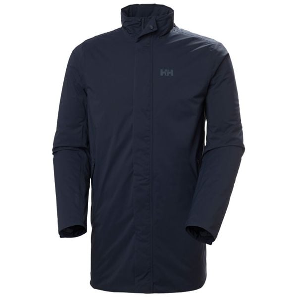 Płaszcz przeciwdeszczowy Helly Hansen Urb Pro. Niebieskie płaszcze męskie Helly Hansen, m, bez wzorów. Za 1,046.95 zł.