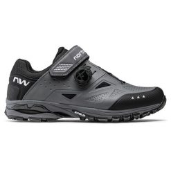 Buty Northwave Spider Plus 3. Szare buty trekkingowe męskie Northwave, bez zapięcia, rowerowe. Za 670.00 zł.