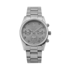 Zegarek U.S. Polo Assn. Szare zegarki damskie U.S. Polo Assn., srebrne. Za 599.99 zł.