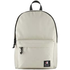 Plecak Champion 18 l z przegrodą na laptop 13". Białe plecaki damskie CHAMPION, bez wzorów, z materiału. Za 100.99 zł.
