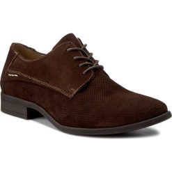 Półbuty LASOCKI FOR MEN MI07-A477-A333-04. Brązowe półbuty męskie Lasocki For Men, ze skóry, bez zapięcia. W wyprzedaży za 89.98 zł.