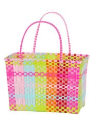 Overbeck and Friends Shopper bag "Suzette" ze wzorem - 43 x 28 x 23 cm rozmiar: onesize. Shopper bag damskie Overbeck and Friends, bez wzorów, z materiału, bez dodatków. Za 138.70 zł.