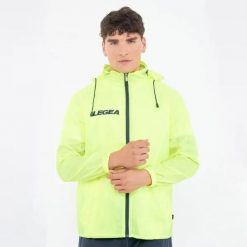 Kurtka Legea Cairo Dorosłych. Niebieskie kurtki treningowe męskie Legea, m, bez wzorów. W wyprzedaży za 84.50 zł.