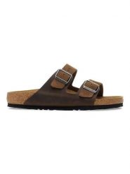 Birkenstock Skórzane klapki "Arizona" w kolorze brązowym rozmiar: 43. Brązowe klapki i japonki męskie Birkenstock. Za 425.64 zł.