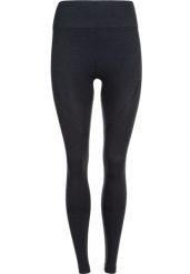 Damskie legginsy Athlecia Nagar. Czarne legginsy damskie Endurance, m, bez wzorów, z dzianiny. Za 129.99 zł.