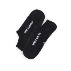 Skarpetki sportowe damskie Gym Glamour 2-pak. Szare skarpetki damskie GYM GLAMOUR, bez wzorów. Za 30.99 zł.