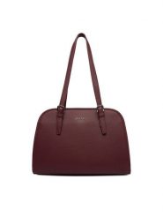 Nine West Torebka CEO-AGNES-LA482-3038 Bordowy. Czerwone torebki klasyczne damskie Nine West, bez wzorów, z materiału, bez dodatków. Za 229.99 zł.