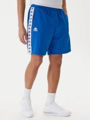Kappa Szorty sportowe Banda Oviedo 351S77W Niebieski Comfort Fit. Niebieskie szorty męskie Kappa, m, z bawełny. Za 129.99 zł.