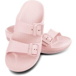 Klapki basenowe damskie Aqua Speed Alicante. Szare klapki damskie Aqua-Speed, bez wzorów, bez obcasa. Za 84.99 zł.