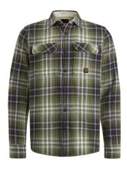 PME Legend Koszula w kolorze zielono-fioletowym rozmiar: 3XL. Zielone koszule męskie PME Legend, xl, bez wzorów, z bawełny, bez kołnierzyka, bez ramiączek. Za 155.15 zł.