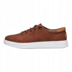HEYDUDE Męskie Trampki Classic Paul Pro. Białe trampki i tenisówki męskie Hey dude, bez wzorów, z materiału, bez zapięcia. Za 399.00 zł.