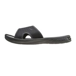 Klapki Męskie Relax. Czarne klapki i japonki męskie Mizuno, z gumy. Za 170.99 zł.