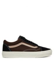 Vans Tenisówki Old Skool VN000D7ZYS81 Czarny. Czarne trampki i tenisówki męskie Vans, bez wzorów, z materiału, bez zapięcia. Za 249.99 zł.