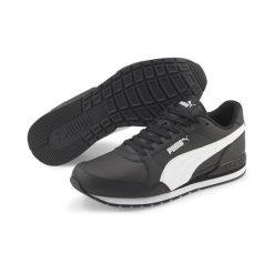 Buty sportowe męskie Puma ST RUNNER V3 L. Białe buty sportowe na co dzień męskie Puma, z gumy, bez zapięcia, trekkingowe. Za 239.00 zł.