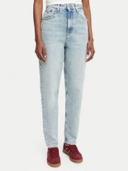 Tommy Jeans Jeansy DW0DW23089 Niebieski jasny Mom Fit. Niebieskie jeansy damskie Tommy Jeans. Za 449.99 zł.