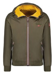 Canadian Peak Kurtka przejściowa "Arrivialeak" w kolorze khaki rozmiar: XL. Brązowe kurtki męskie Canadian Peak, xl, bez wzorów, bez kaptura. Za 162.49 zł.