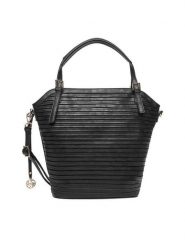 Lasocki Torebka CEO-LSK-K-023-06 Czarny. Czarne torebki klasyczne damskie Lasocki, bez wzorów, z materiału, bez dodatków. Za 219.99 zł.