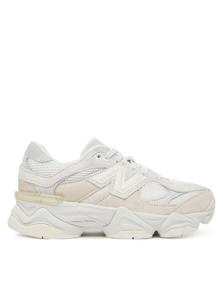 New Balance Sneakersy GC9060ER Beżowy. Brązowe buty sportowe chłopięce New Balance, ze skóry, bez zapięcia. Za 664.99 zł.