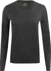 Damska koszulka Athl. Dpt Kerrie Charcoal Grey. Czarne t-shirty damskie Givova, s, bez wzorów, z bawełny, bez kołnierzyka. Za 127.99 zł.