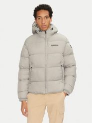 Napapijri Kurtka zimowa A-Suomi NP0A4GJE Szary Regular Fit. Szare kurtki męskie Napapijri, na zimę, m, bez wzorów, z syntetyku, bez kaptura. Za 729.99 zł.
