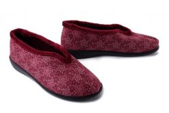 ADANEX 29174 DIP6VV bordowy, kapcie damskie. Czerwone kapcie damskie Adanex. Za 80.99 zł.