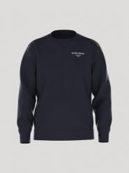 Bjorn_borg BORG ESSENTIAL 1 bluza z recyklingowanego poliestru – NIGHT SKY. Niebieskie bluzy bez kaptura męskie Björn Borg, m, z materiału. Za 291.00 zł.