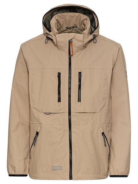 Camel Active Kurtka przeciwwiatrowa w kolorze beżowym rozmiar: 48. Brązowe kurtki outdoor męskie Camel Active, bez wzorów, bez kaptura. Za 397.83 zł.