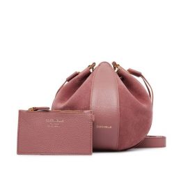 Torebka Coccinelle. Czerwone torebki klasyczne damskie Coccinelle, bez wzorów, bez dodatków. Za 1,399.00 zł.